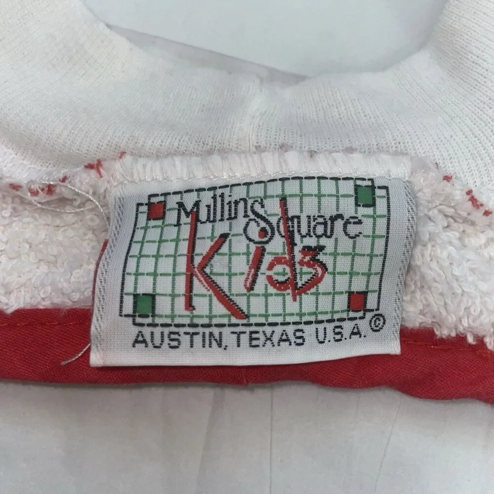 Mullin Square Kids vintage mullins